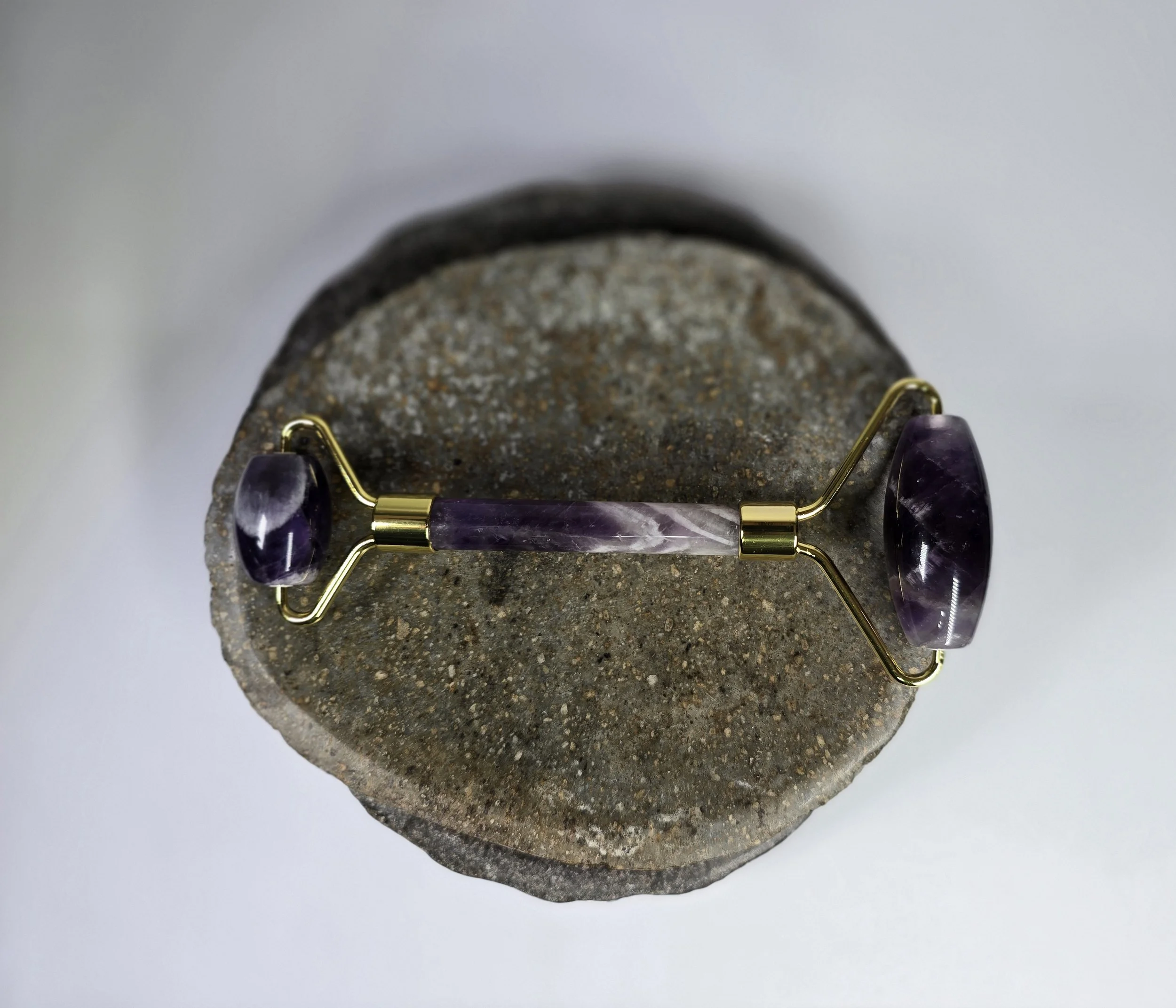 Amethyst Facial Roller