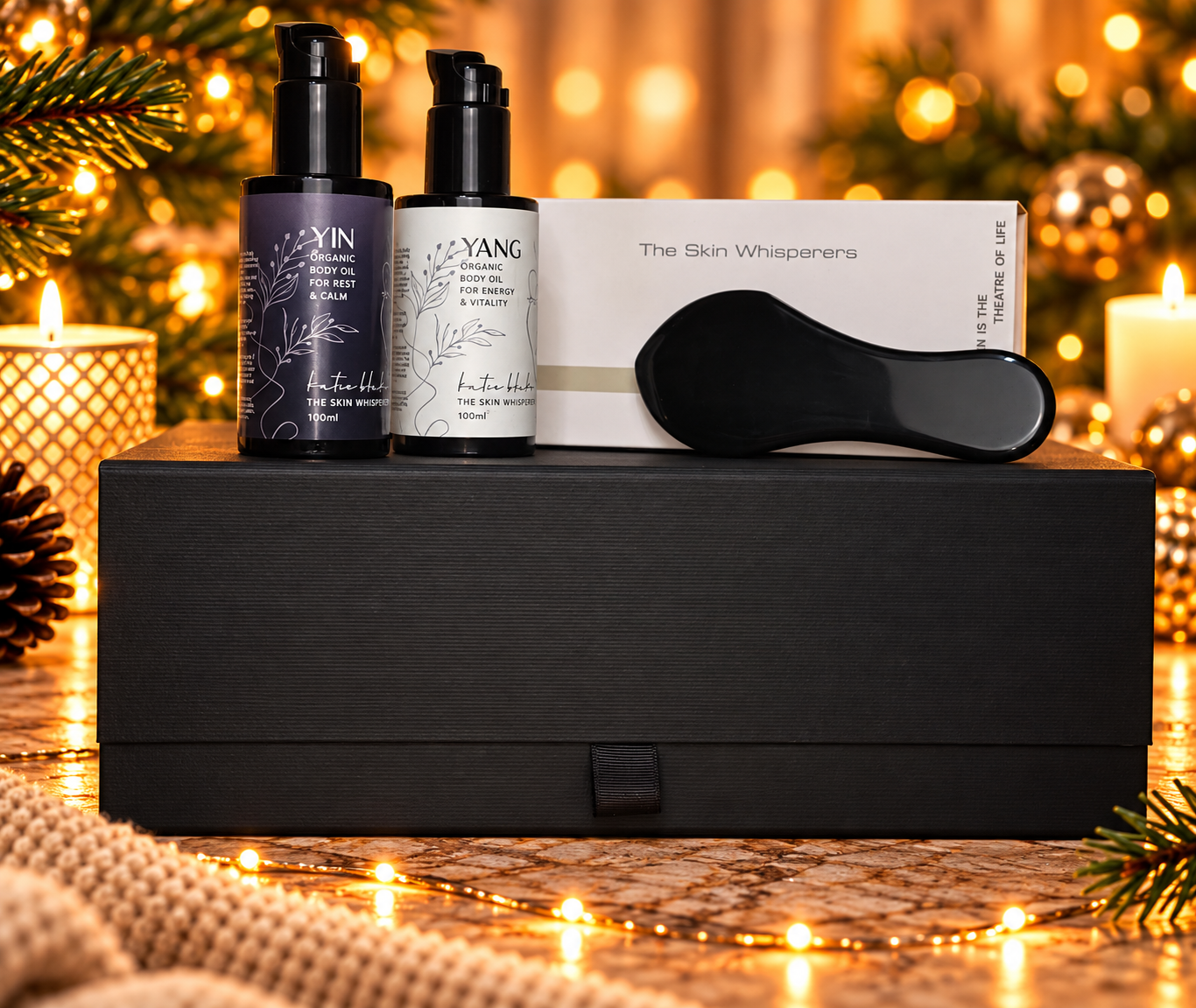 The Body Gua Sha Obsidian Reformer Ritual
