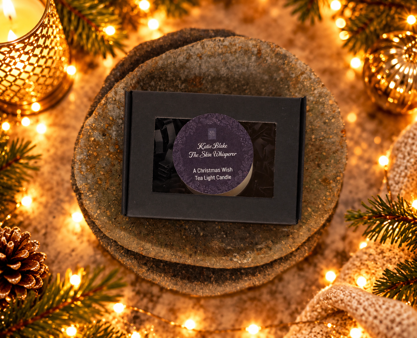 A Christmas Wish Tealight – 14g