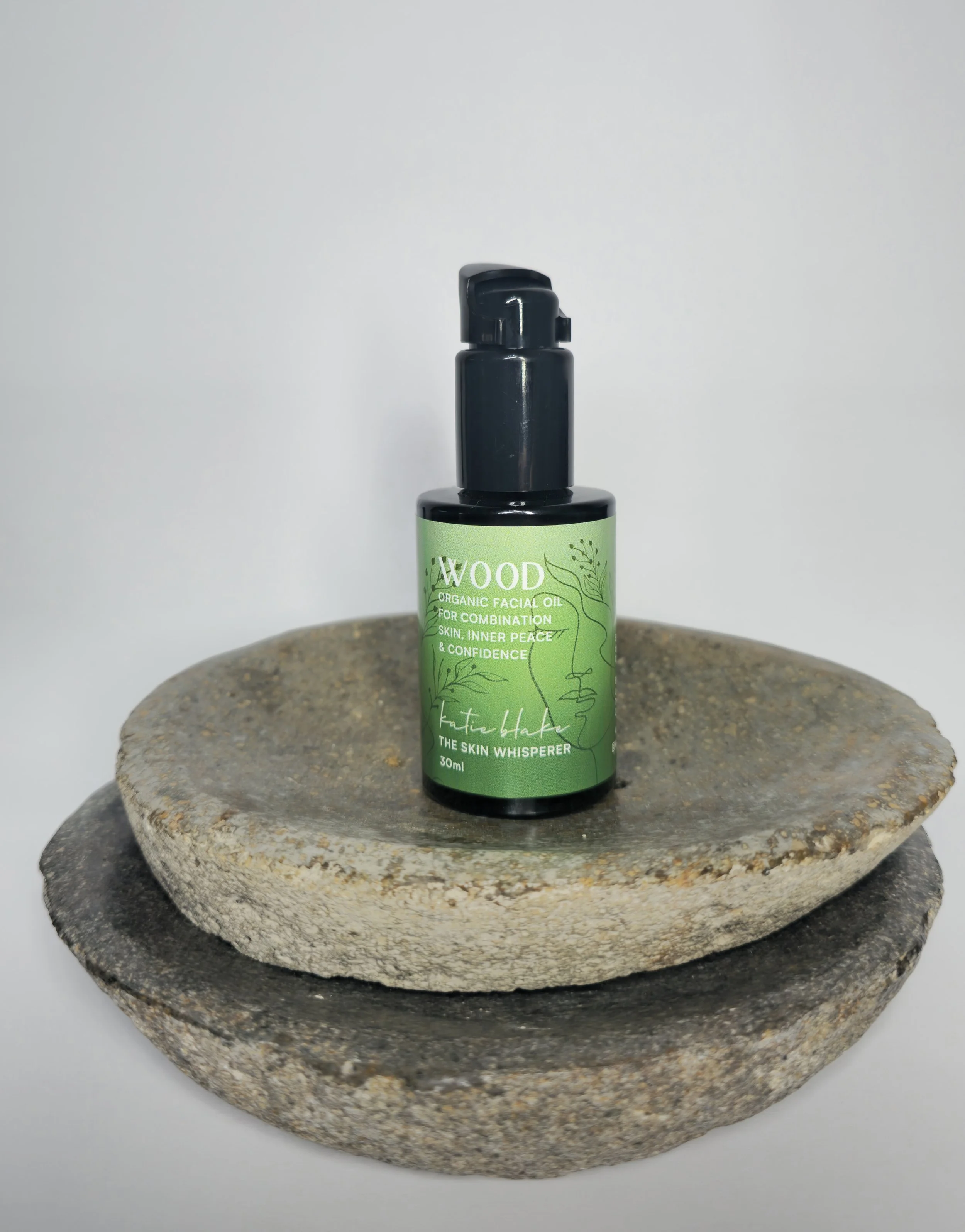 Wood Element Organic Facial Oil - 30ml