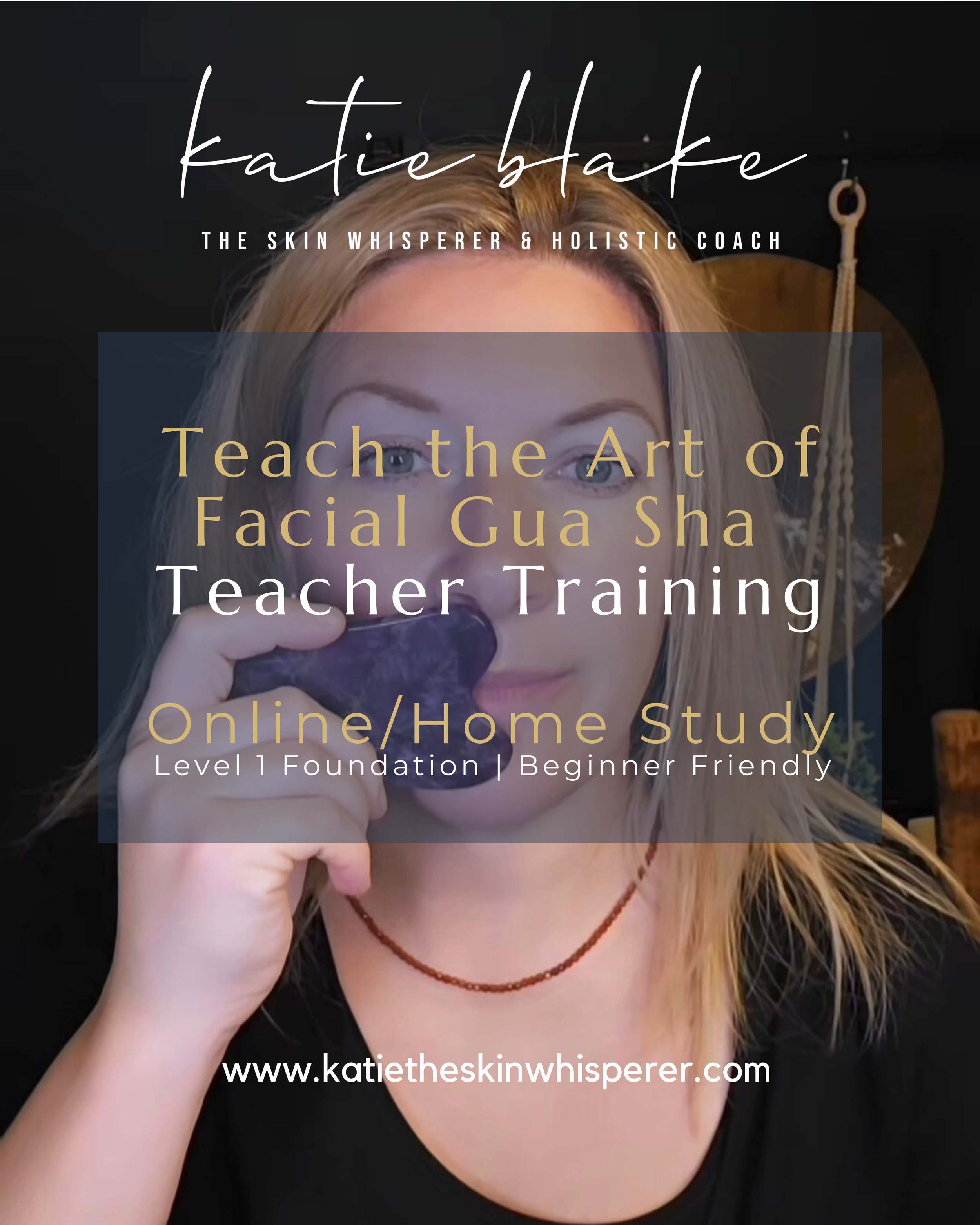Teach the Art of Facial Gua Sha - Teacher Training