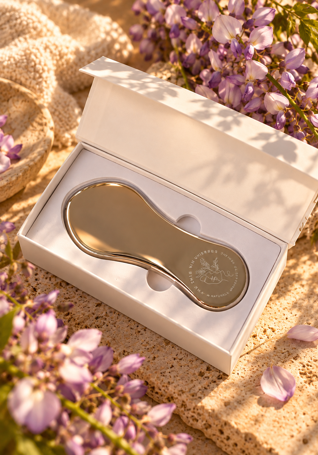 The Stainless Steel Gua Sha Reformer – The Skin Whisperers