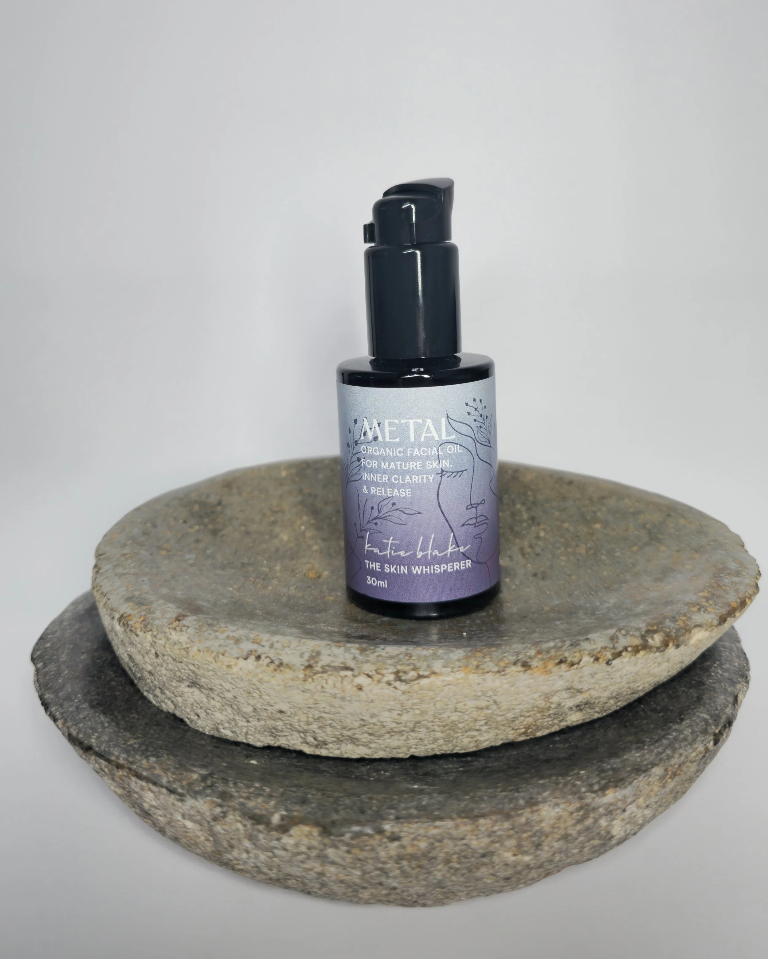 Metal Element Organic Facial Oil - 30ml