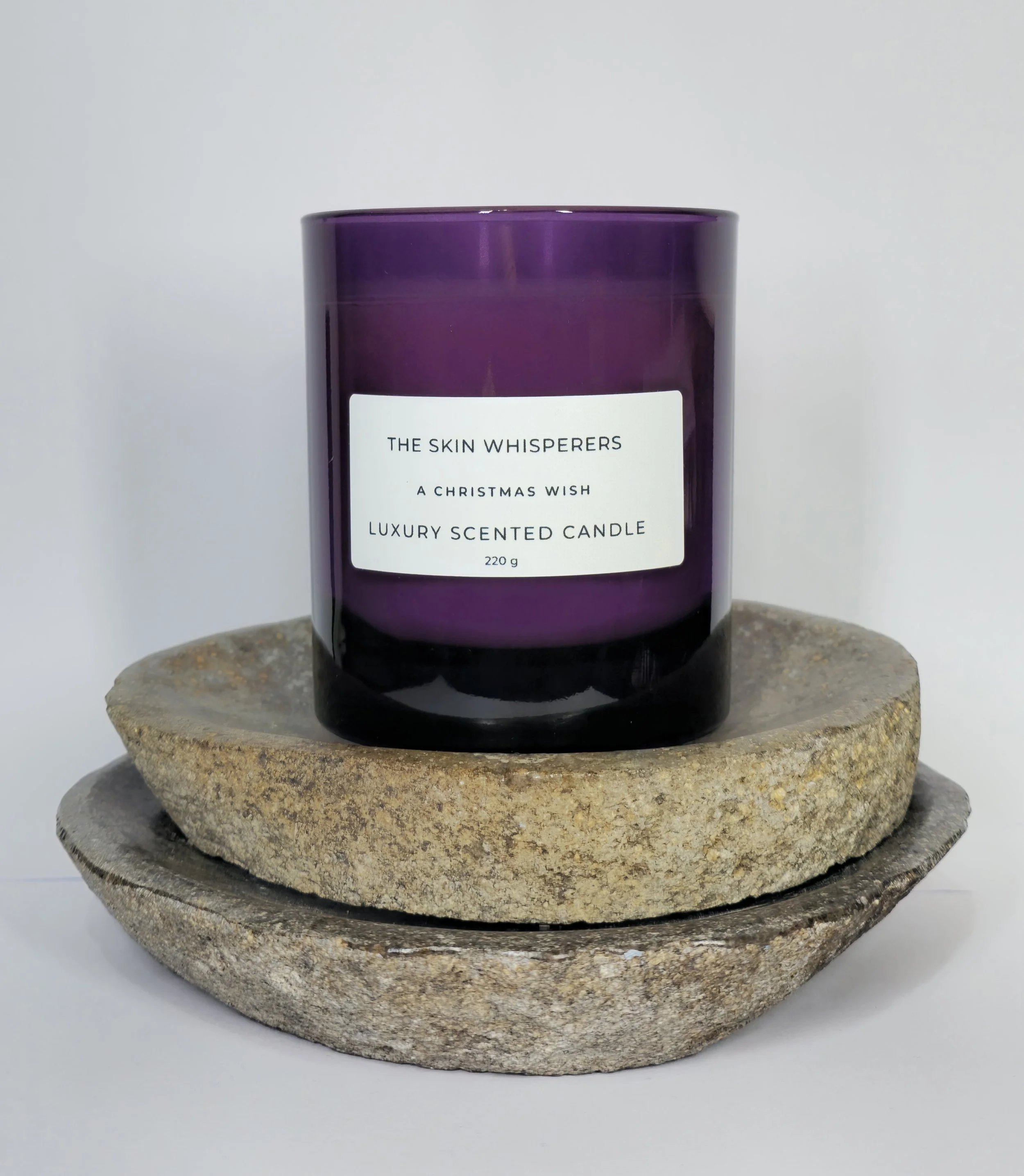 A Christmas Wish Candle