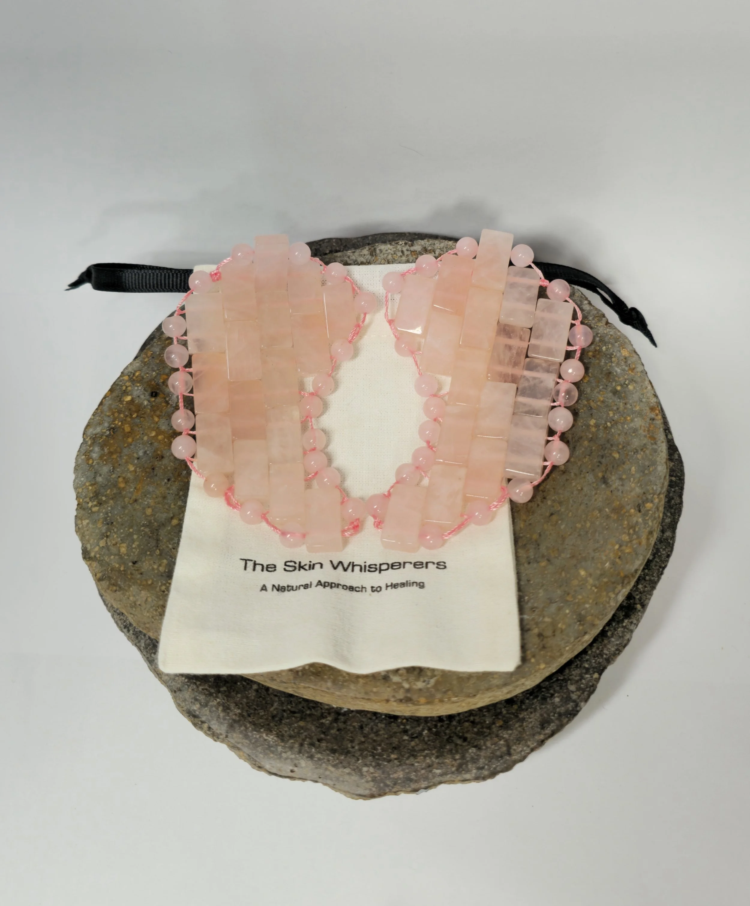 Rose Quartz Eye Patches