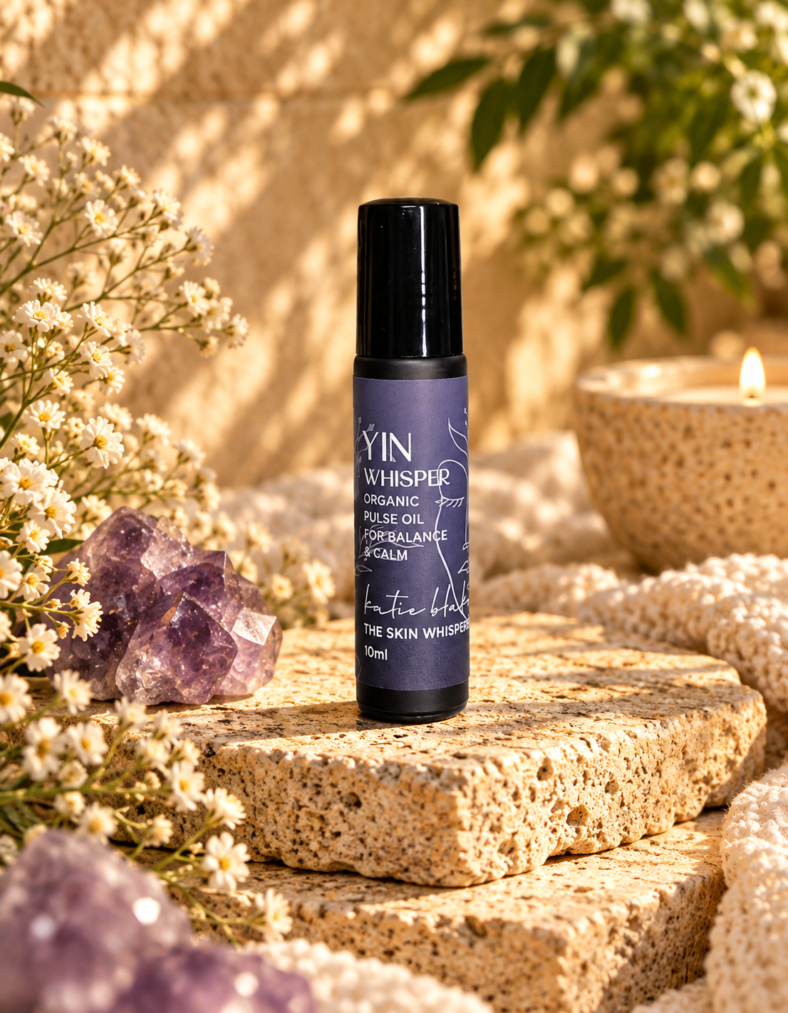 Yin Whisper Organic Pulse Oil for Balance & Calm - 10ml