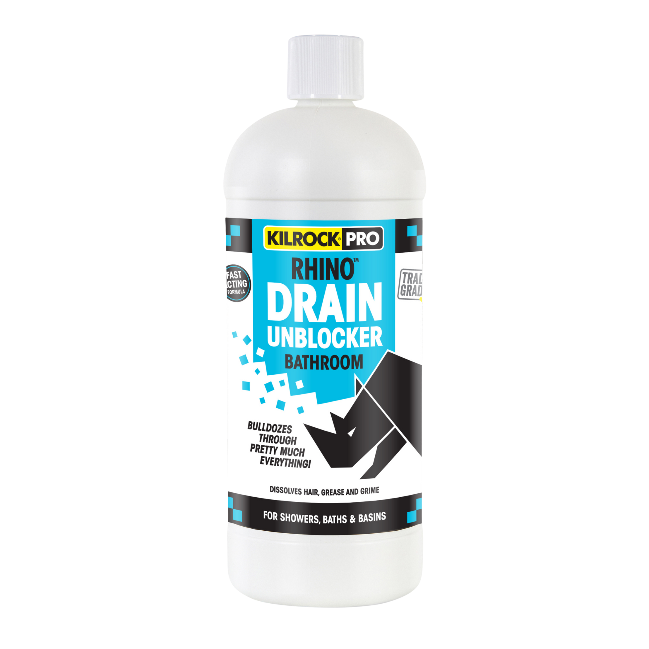 RHINO Drain Unblocker Bathroom