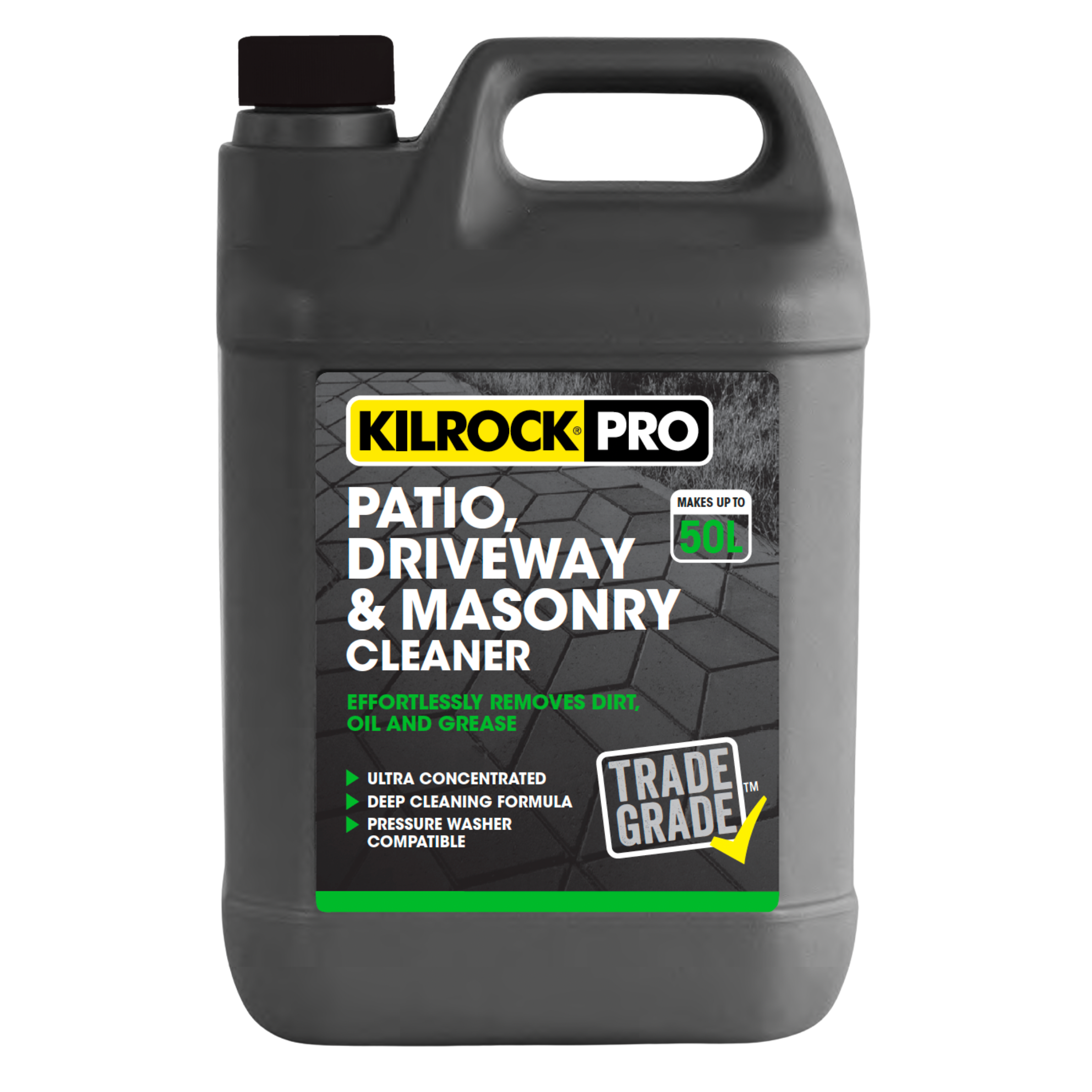 Patio, Driveway &amp; Masonry Cleaner