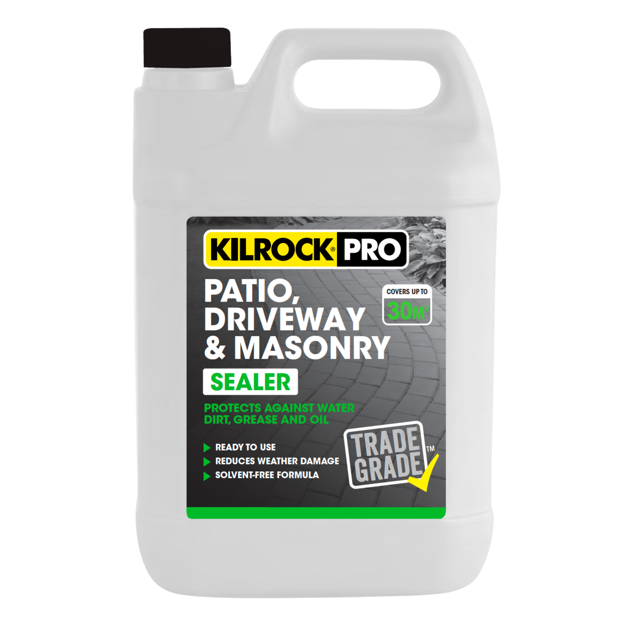 Patio, Driveway &amp; Masonry Sealer