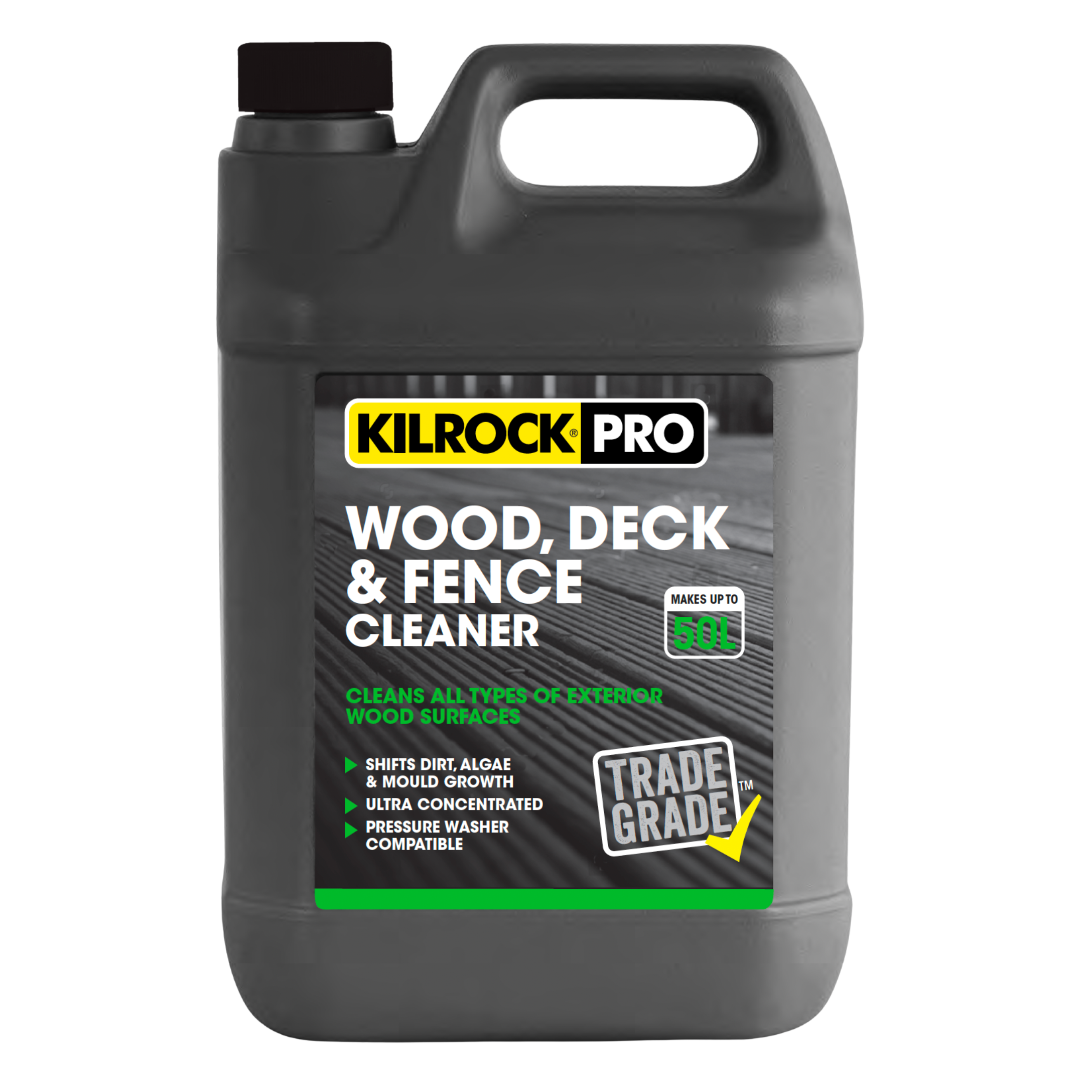 Wood, Deck &amp; Fence Cleaner