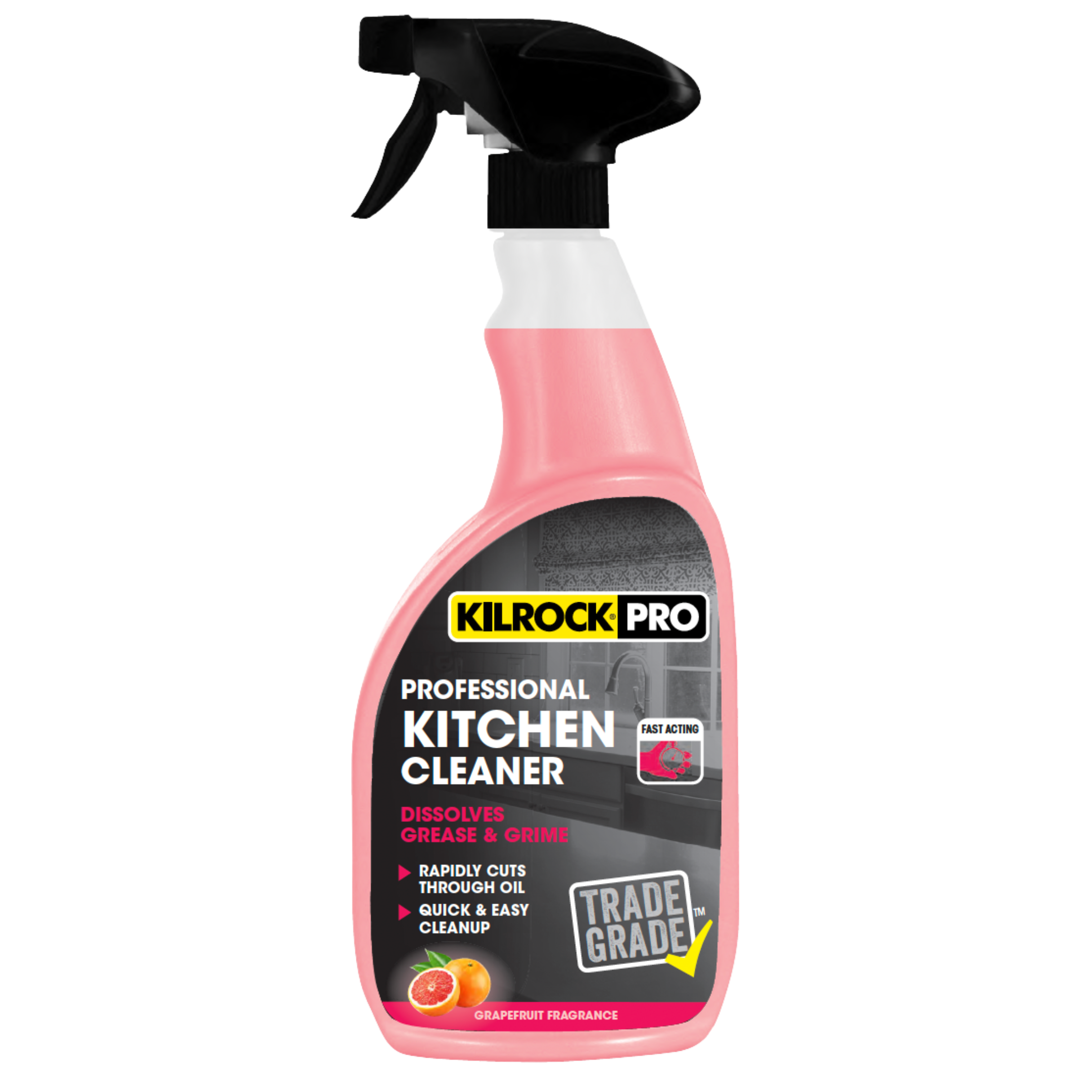 KilrockPRO Professional Kitchen Cleaner