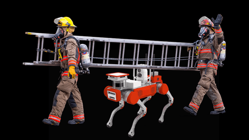 Rescue — Rex Robots