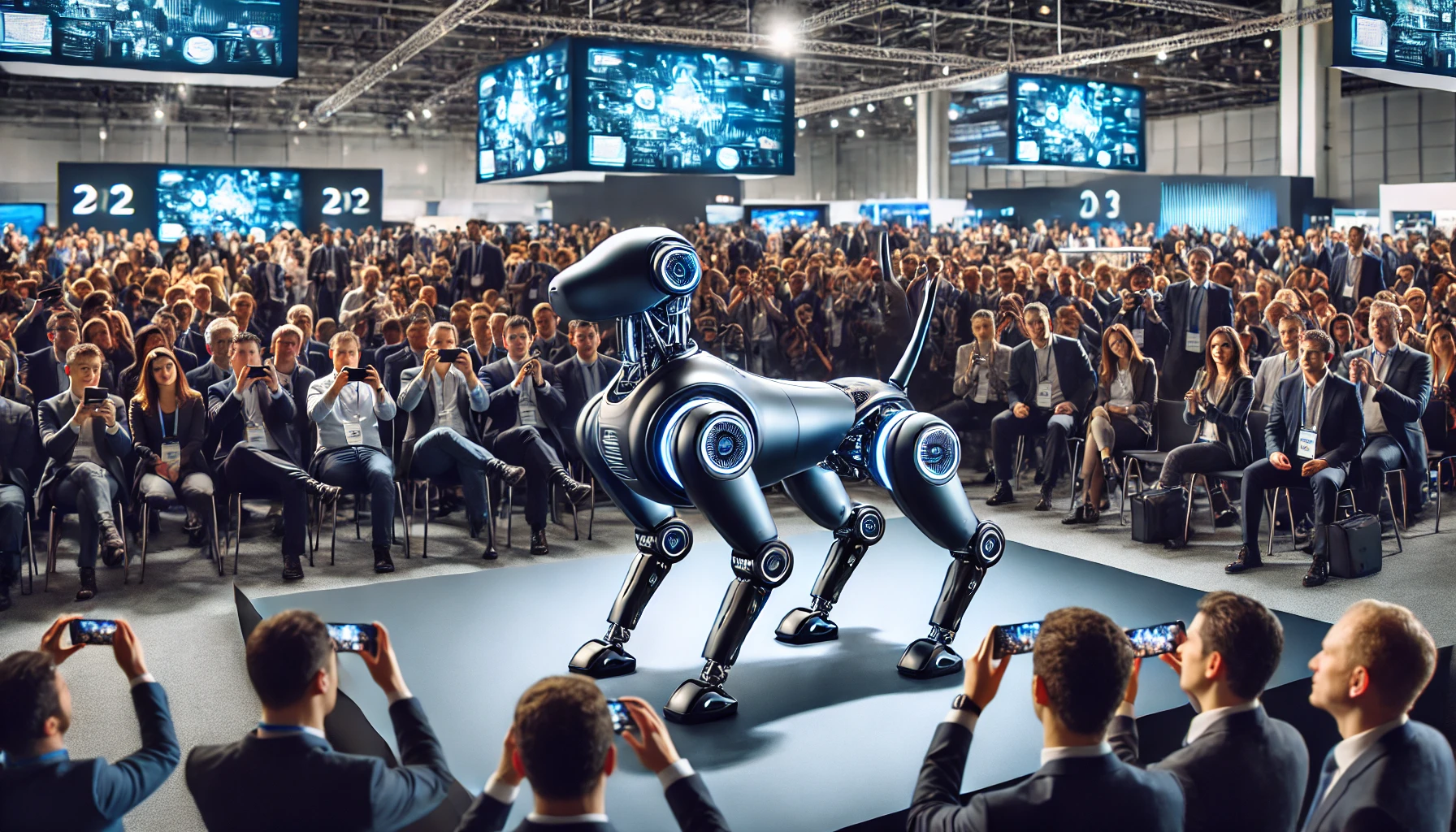 Why Hire a Robot Dog for Conferences