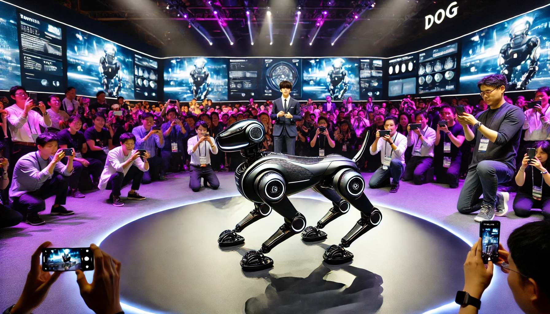 Why Hire a Robot Dog for Product Launches