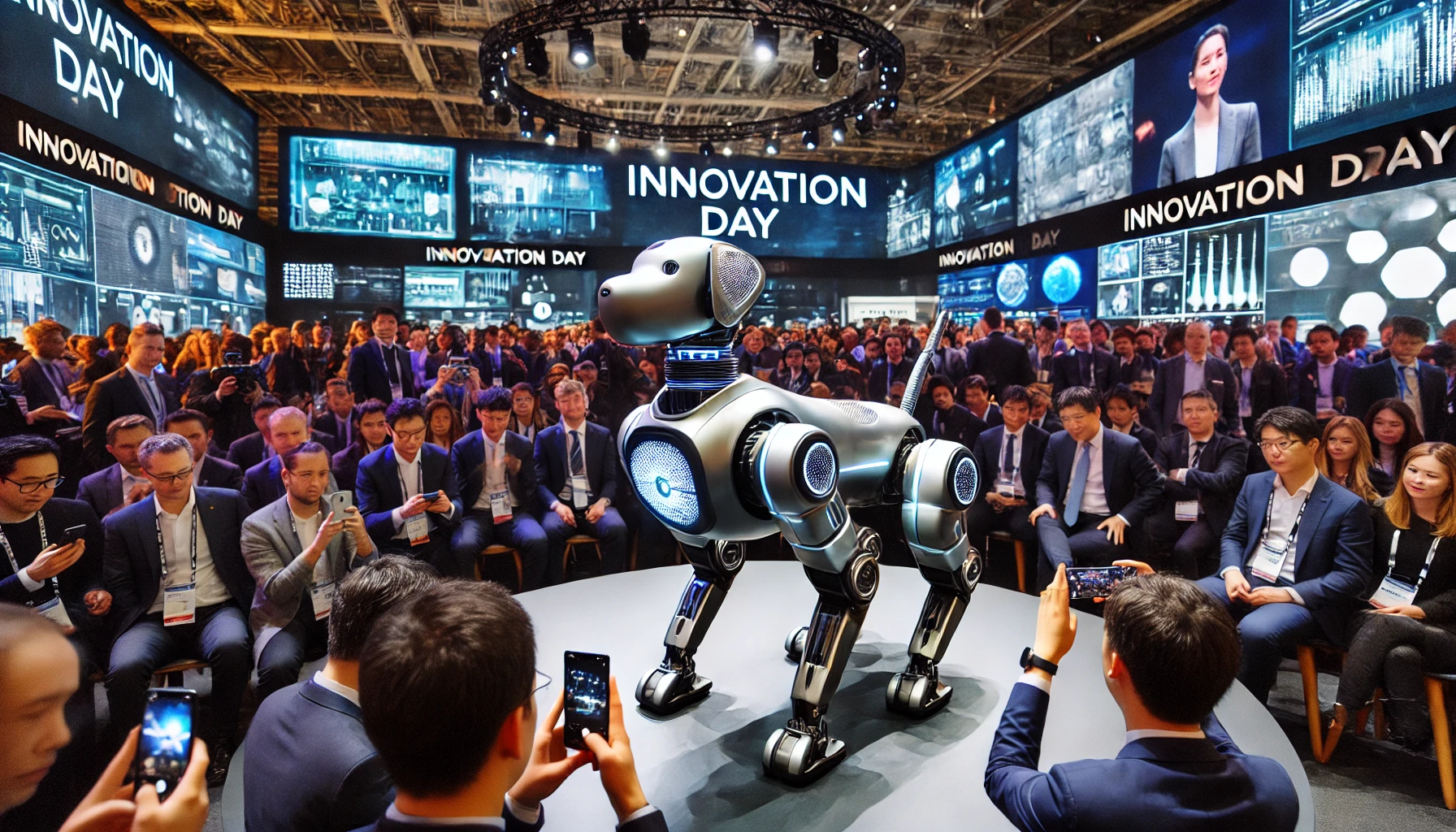 Why Hire a Robot Dog for Innovation Days