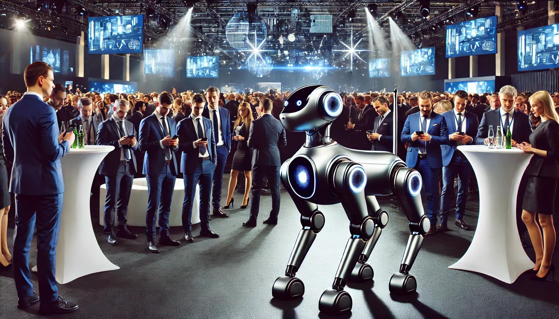 Why Hire a Robot Dog for Corporate Events