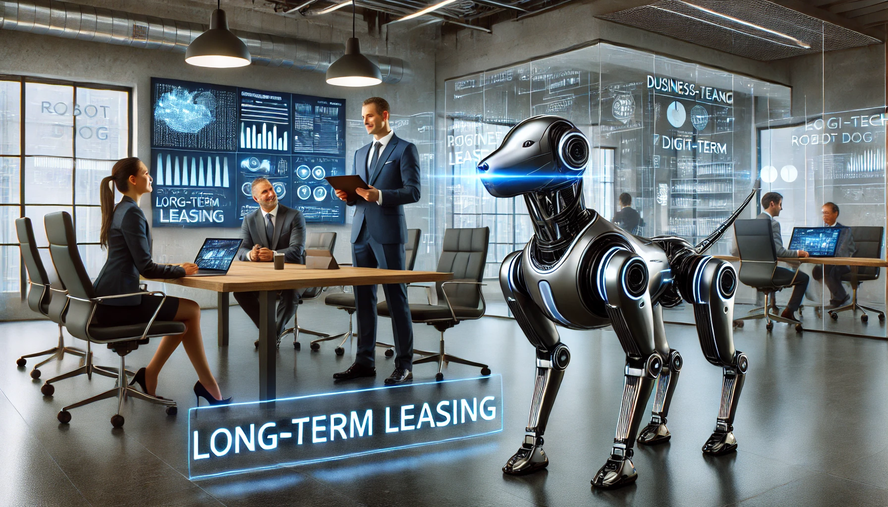 Why Lease a Robot Dog (Long Term) from Rex Robots