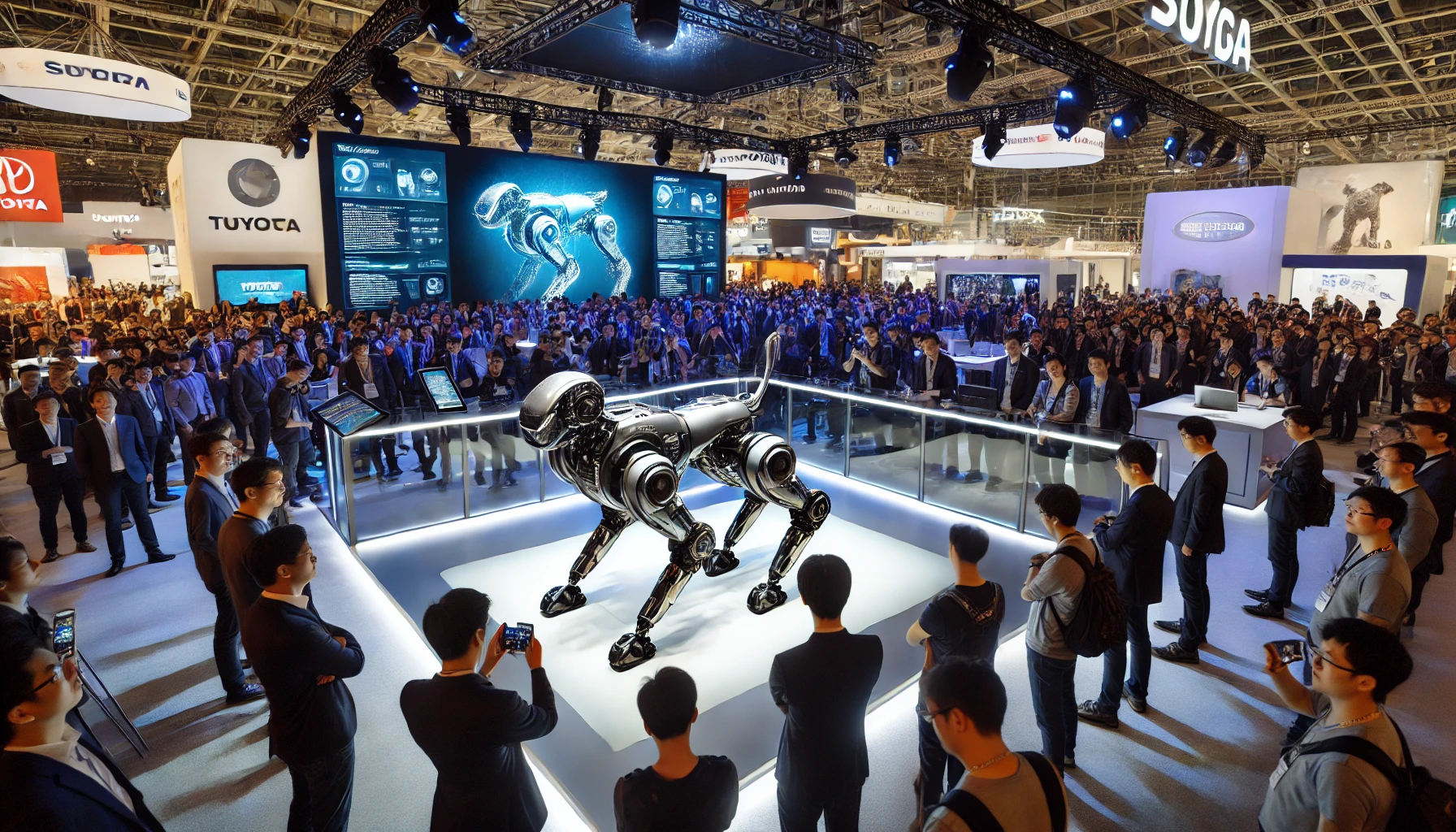 Why a Robot Dog Will Increase Footfall to Your Exhibition Stand by Over 100%