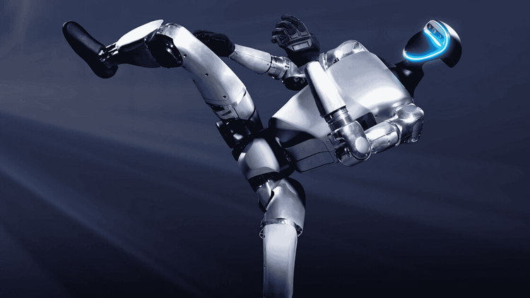 Humanoid Robot Hire For Events — Rex Robots
