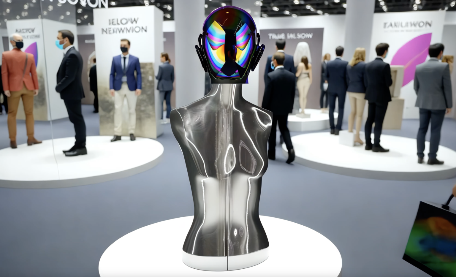 Hire Rex Humanizing® Personas For Events — Rex Robots