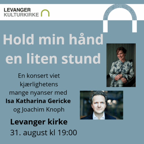 Hold min hånd en liten stund