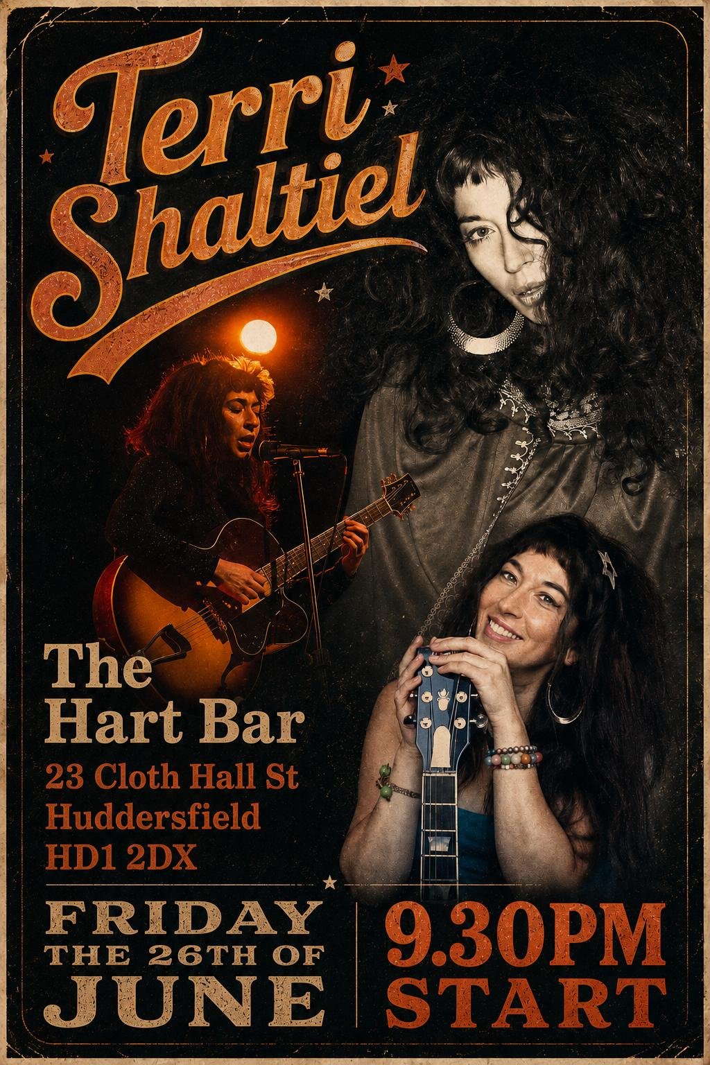 Terri at The Hart Bar Huddersfield 