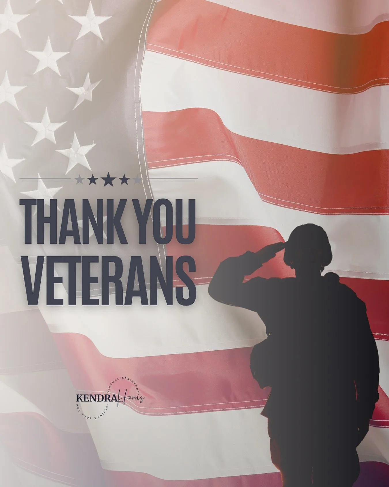 Today, on Veterans Day, I want to express my heartfelt gratitude to all veterans for their service and sacrifice.

I am proud to be the granddaughter of two remarkable veterans: one who served in the U.S. Army during the Korean War and another in the