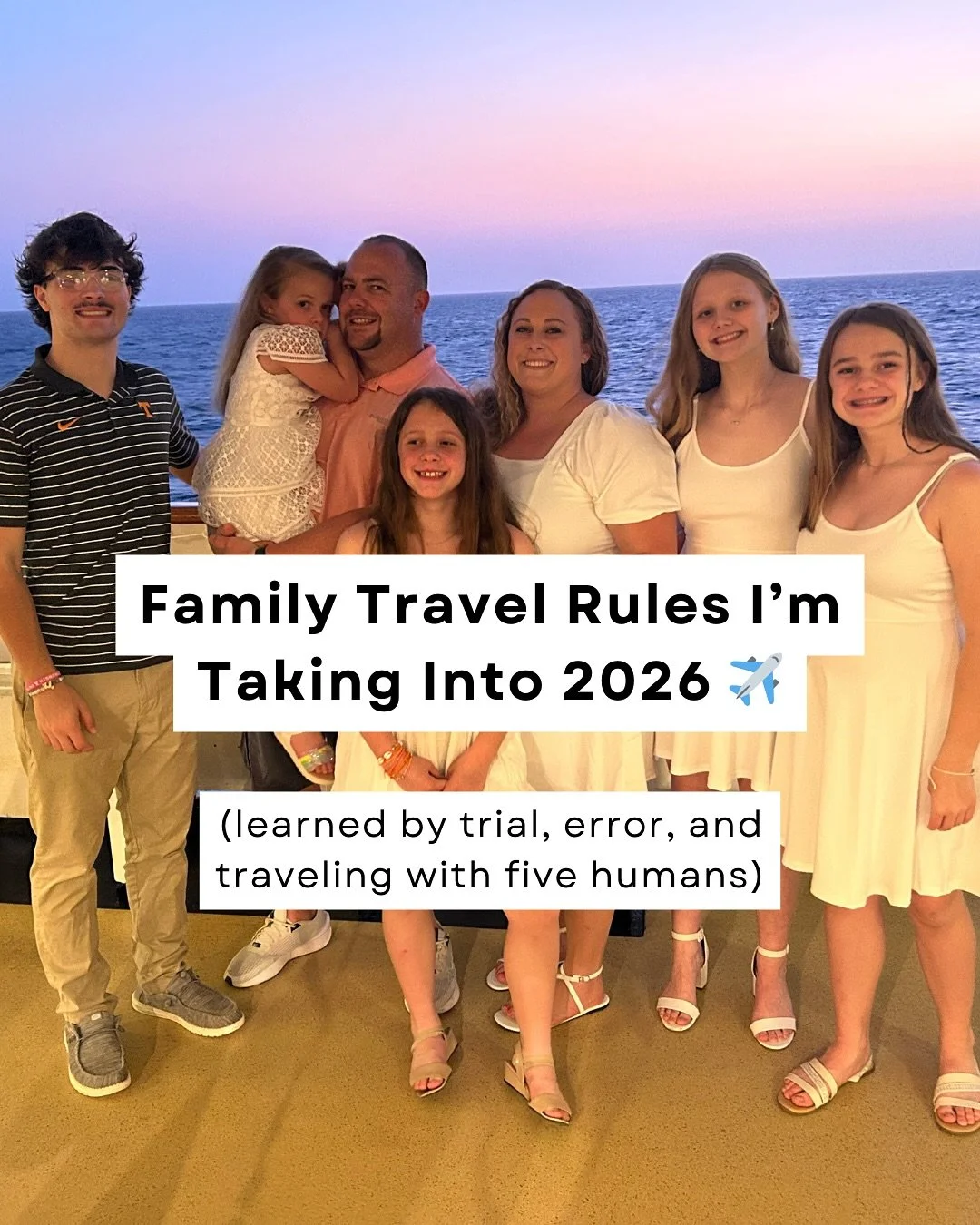 After 19 years of traveling with kids, I know what actually works and what sounds good on a website but falls apart in real life.

If you want family travel ideas that are easier, smarter, and realistic, especially when the trip is the game, you&rsqu