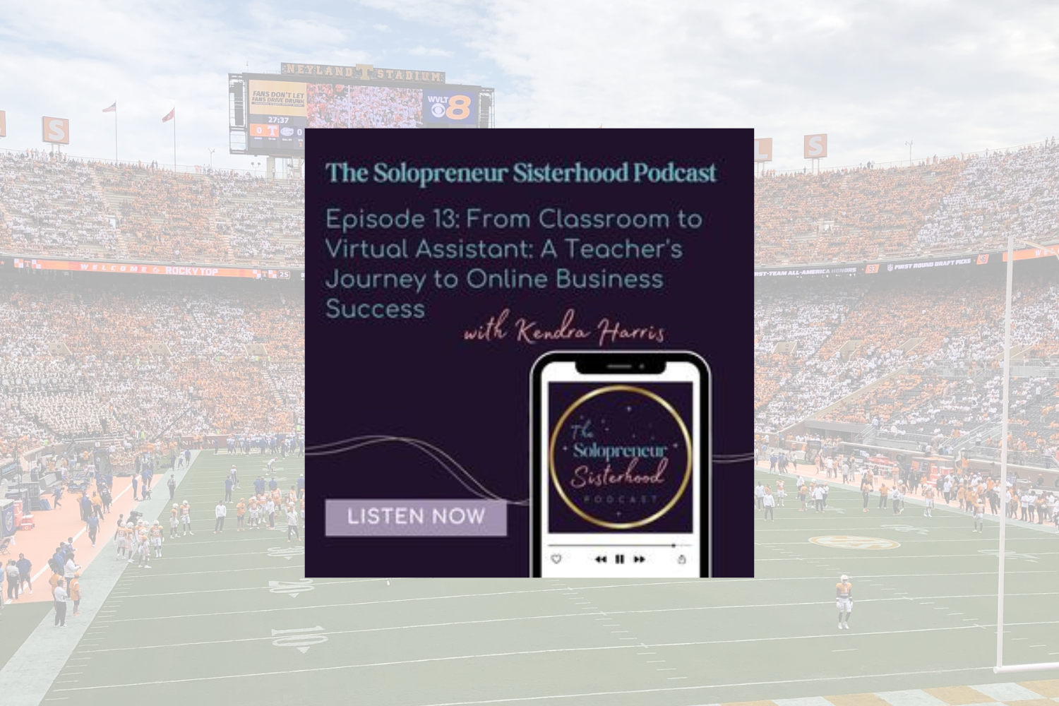 From Classroom to Online Business: My Conversation on The Solopreneur Sisterhood Podcast