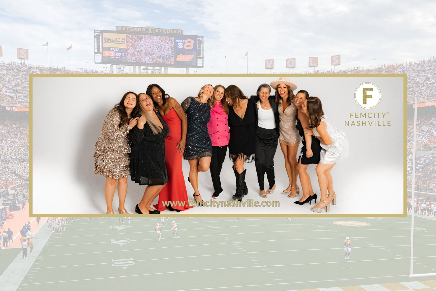 Serving as Finance Chair for FemCity Nashville