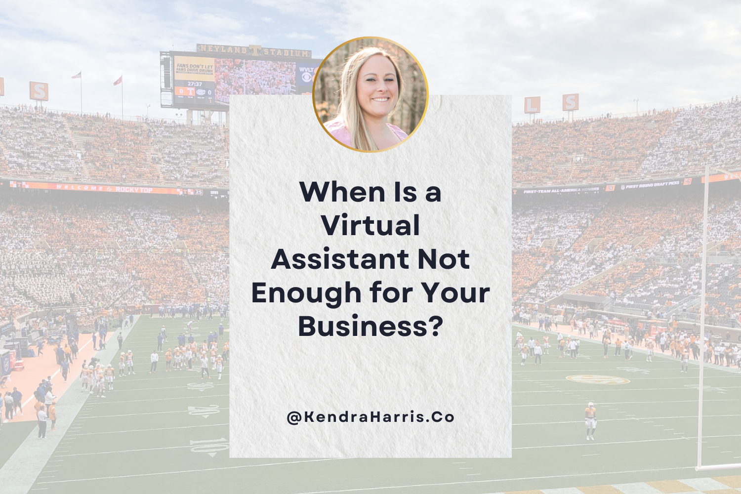 When Is a Virtual Assistant Not Enough for Your Business?