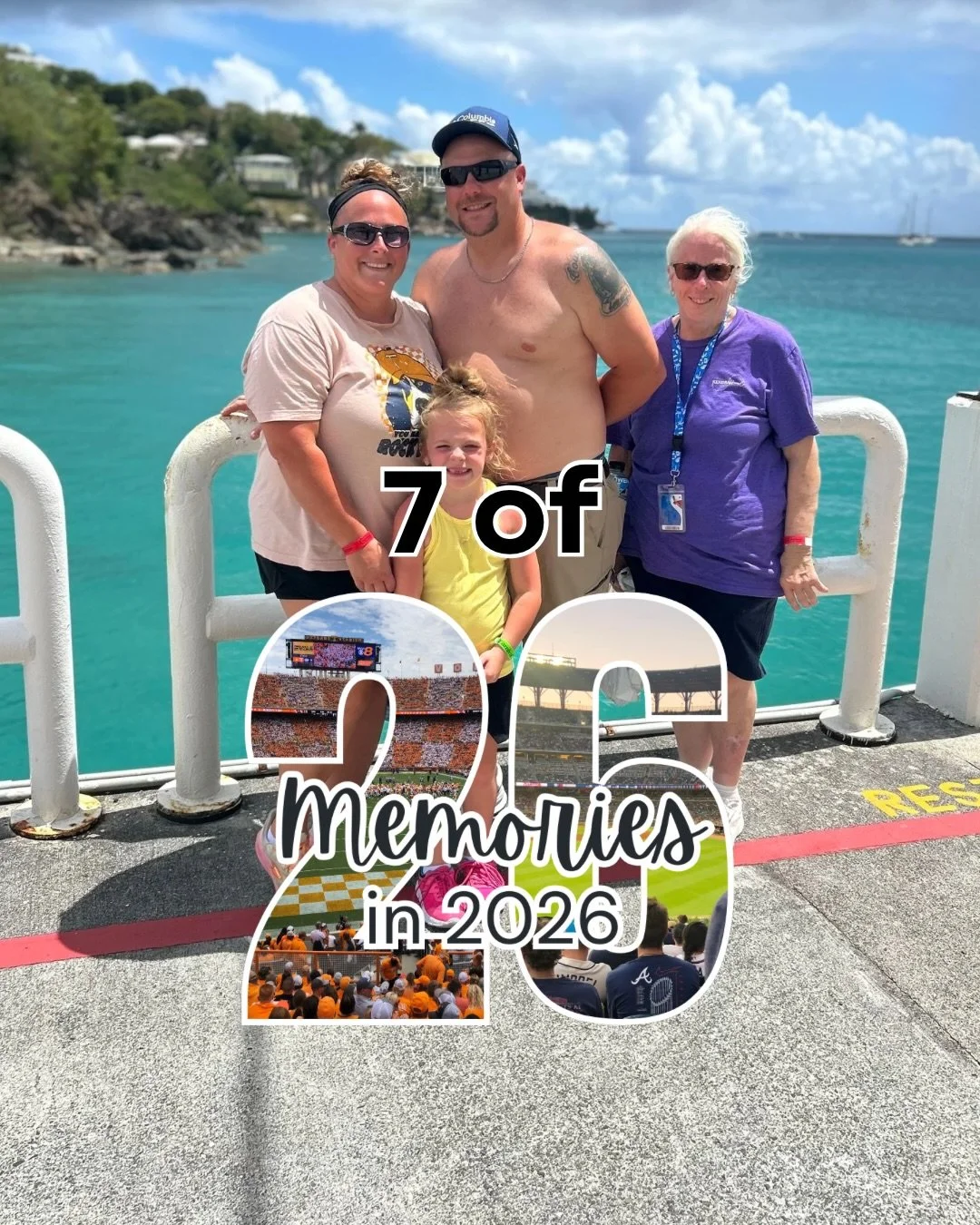 This trip👉 San Juan, Puerto Rico and St. Thomas (part of the US Virgin Islands.) 

🔎HOW I FOUND OUT:
In 2011 I was trying to figure out how to take my kid on a trip on a tight budget so I did a lot of research and found the perfect fit&hellip; a cr