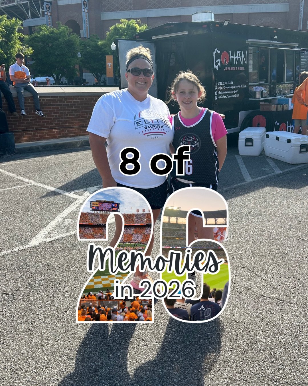 College football fun starts WAY before the fall! 

🔎HOW I FOUND OUT:
As a Tennessee fan, I follow as many accounts as I can (and sign up for all the emails!) so I know about events like the spring game. 

📝DETAILS:
We found music, tailgating, free 
