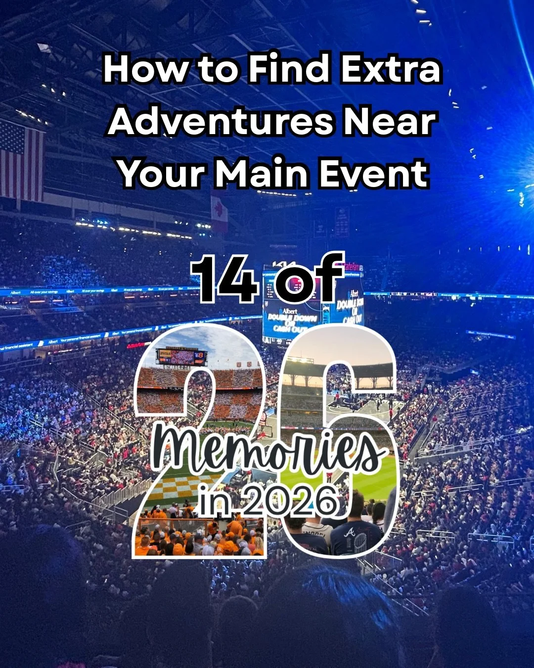 Before your next game, tournament, or concert, spend two minutes checking out what&rsquo;s happening nearby. You never know&hellip; 

You might stumble onto a FREE event for one of the biggest sporting events in the world. 😉 

👋 Hey, I&rsquo;m Kend