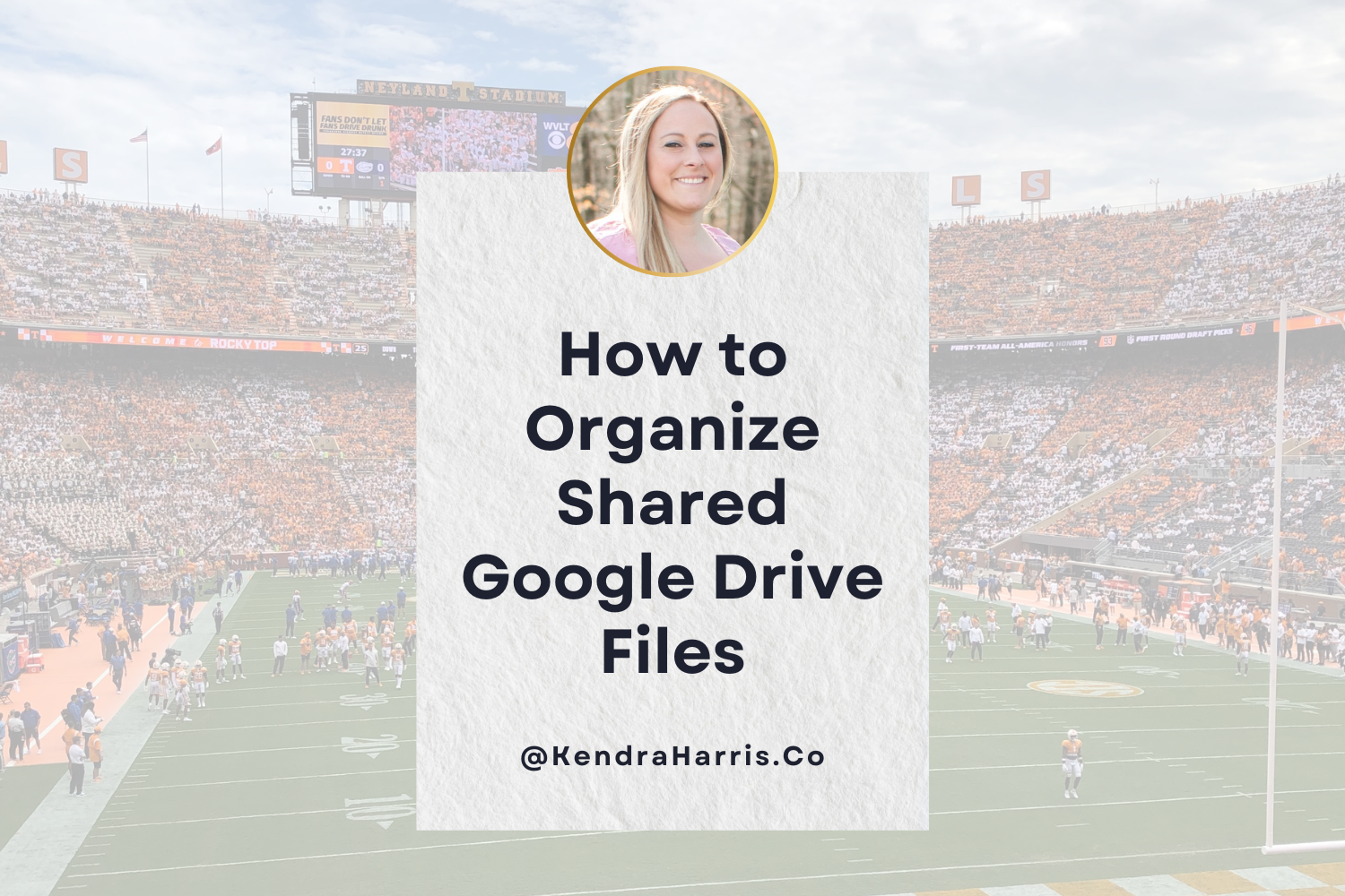 How to Organize Shared Google Drive Files