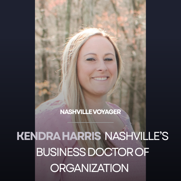 Nashville Voyager article featuring Kendra Harris, Nashville's Online Business Manager, Virtual Assistant, and go to source for online business help in the Nashville, Chattanooga, and Knoxville, Tennessee area