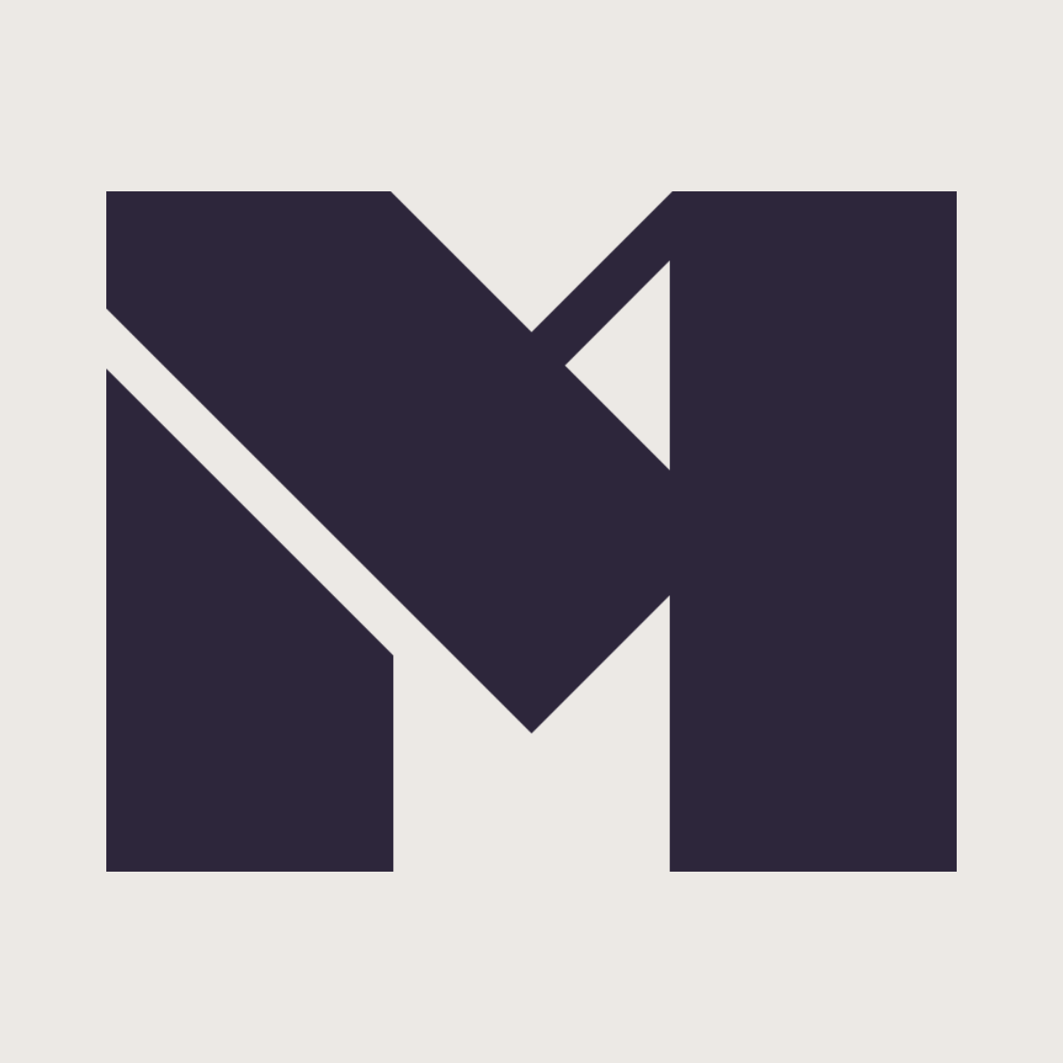 Mighty Networks logo representing the community-building and membership platform recommended by Kendra Harris, featuring a bold black "M" icon on a light neutral background.