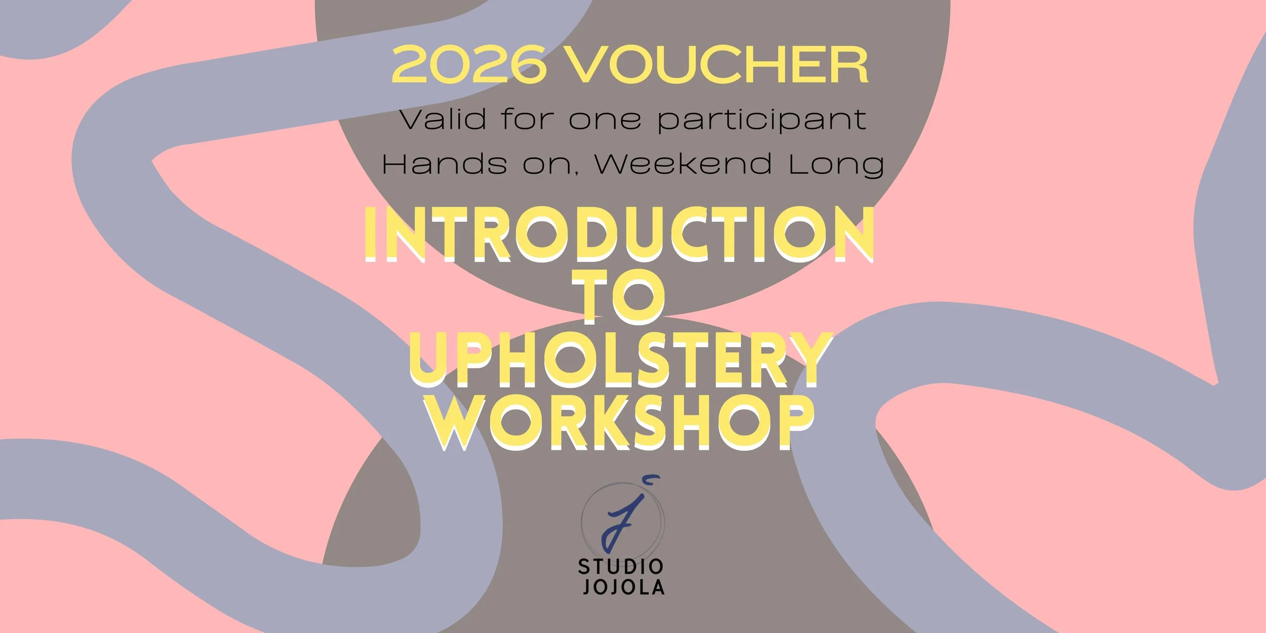 Introduction to Upholstery Workshop Voucher