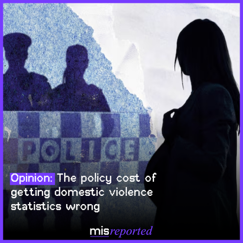 Opinion: The policy cost of getting domestic violence statistics wrong