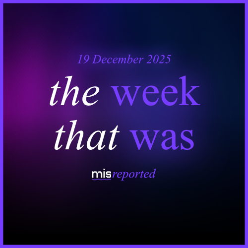 The Week That Was: Corrections in the Age of Compression