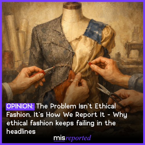 The Problem Isn’t Ethical Fashion. It’s How We Report It.