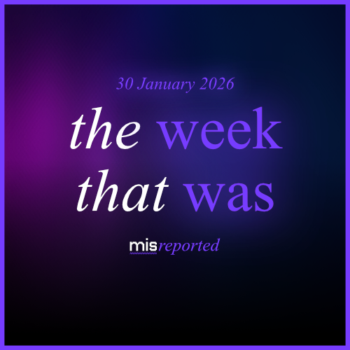 The Week That Was: When Israel Becomes the Frame for Everything