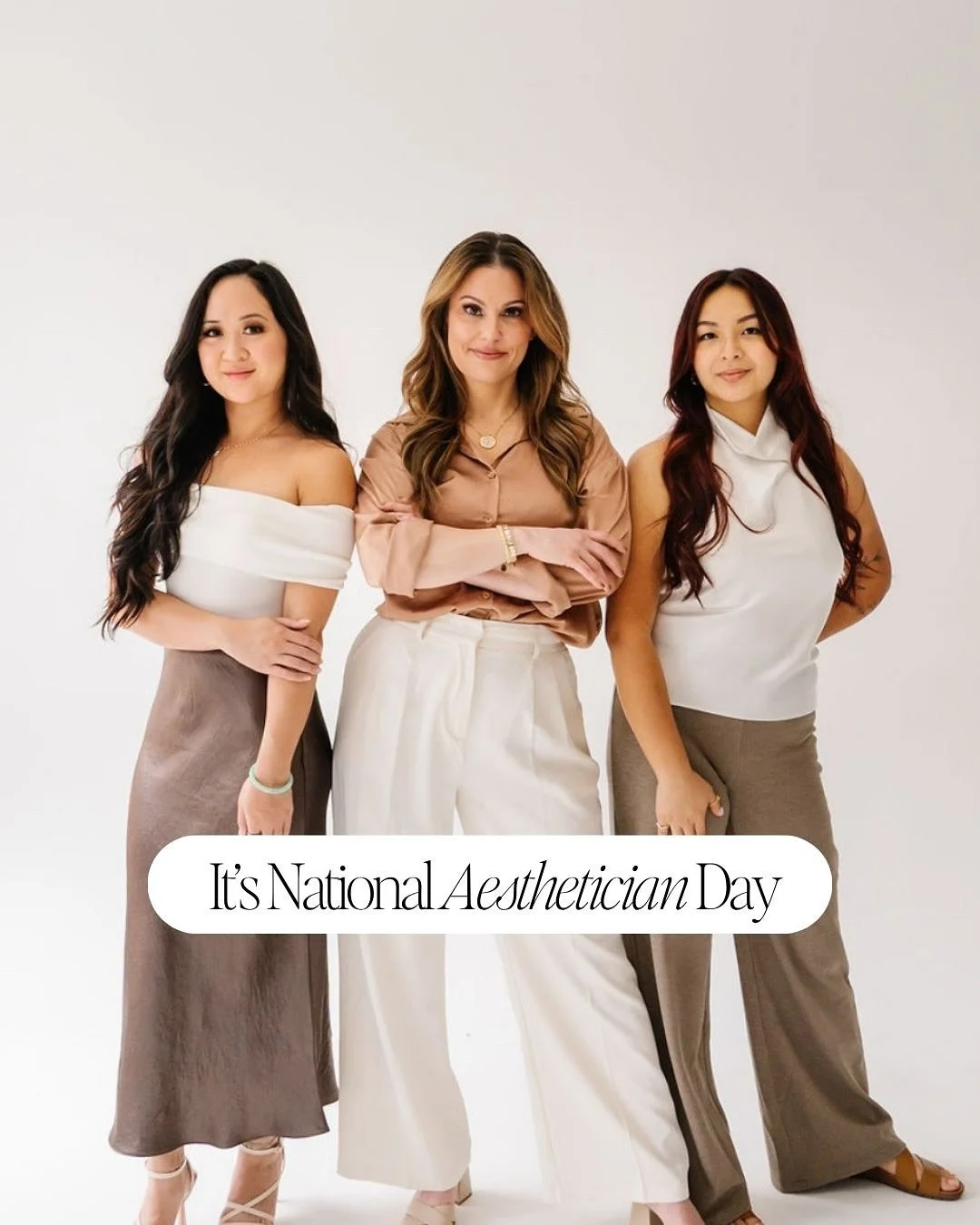 ✨ Happy National Aesthetician Day! ✨
Today we celebrate the passionate, knowledgeable, and caring professionals who help you look and feel your best &mdash; every single day. 💆&zwj;♀️💫

At Mira Med Spa, our estheticians don&rsquo;t just treat skin&