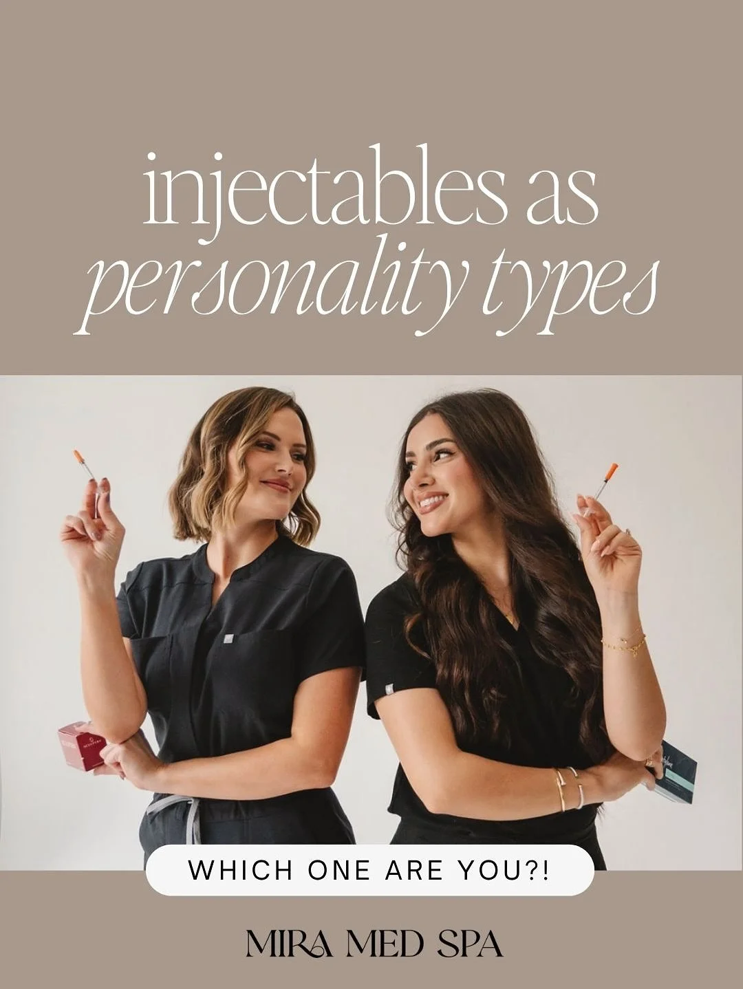 injectables as personality types 💭
Because everyone has a type&hellip;
✨ Botox &ndash; Type A Energy
💋 Lip Filler &ndash; Main Character Energy
👑 Cheek Filler &ndash; Certified Contour Queen
💎 Sculptra &ndash; Silent Luxury
⚡️ Chin Filler &ndash;
