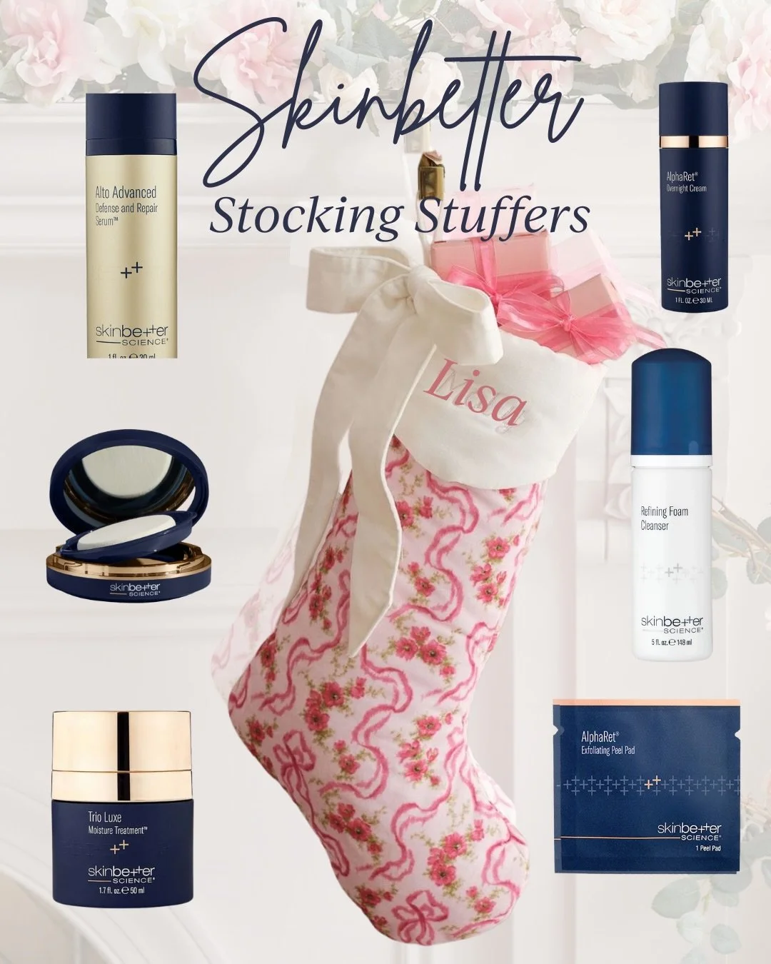 Stocking stuffers that shine as bright as your holiday glow.
From Skinbetter to Hydrinity and everything in between &mdash; fill their stockings (or your own!) with our most-loved skincare favorites this season. 🎁💫
#MiraMedSpa #MiraGlow #HolidayGif