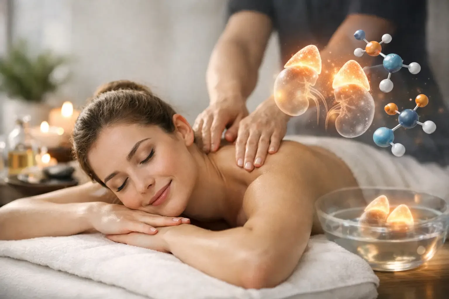 Does Massage Help Stress Hormones?