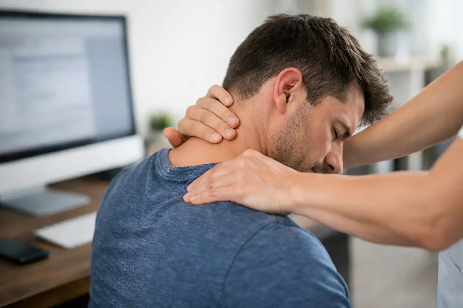 Massage for Tech Neck That Actually Helps