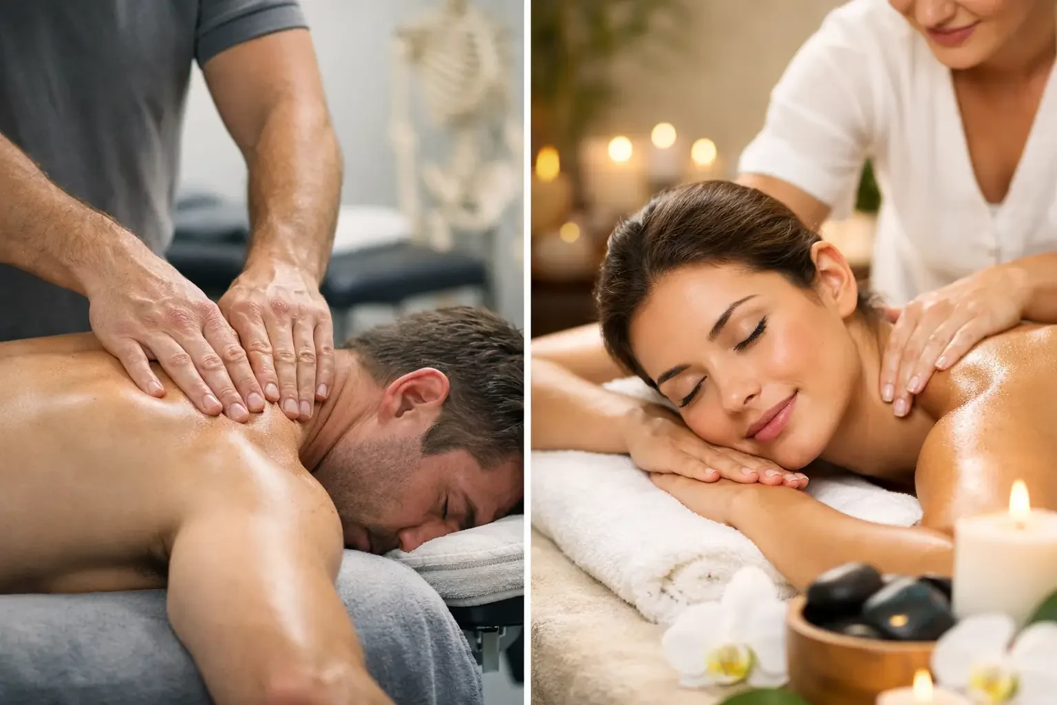 Therapeutic Massage vs Spa Massage: Choose Well