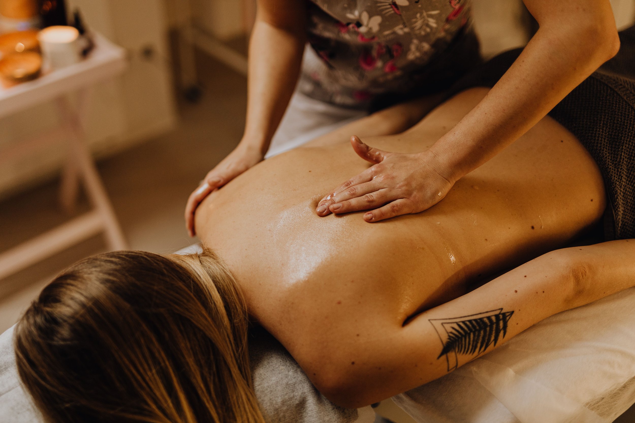 Massage for Grief: When Loss Lives in the Body