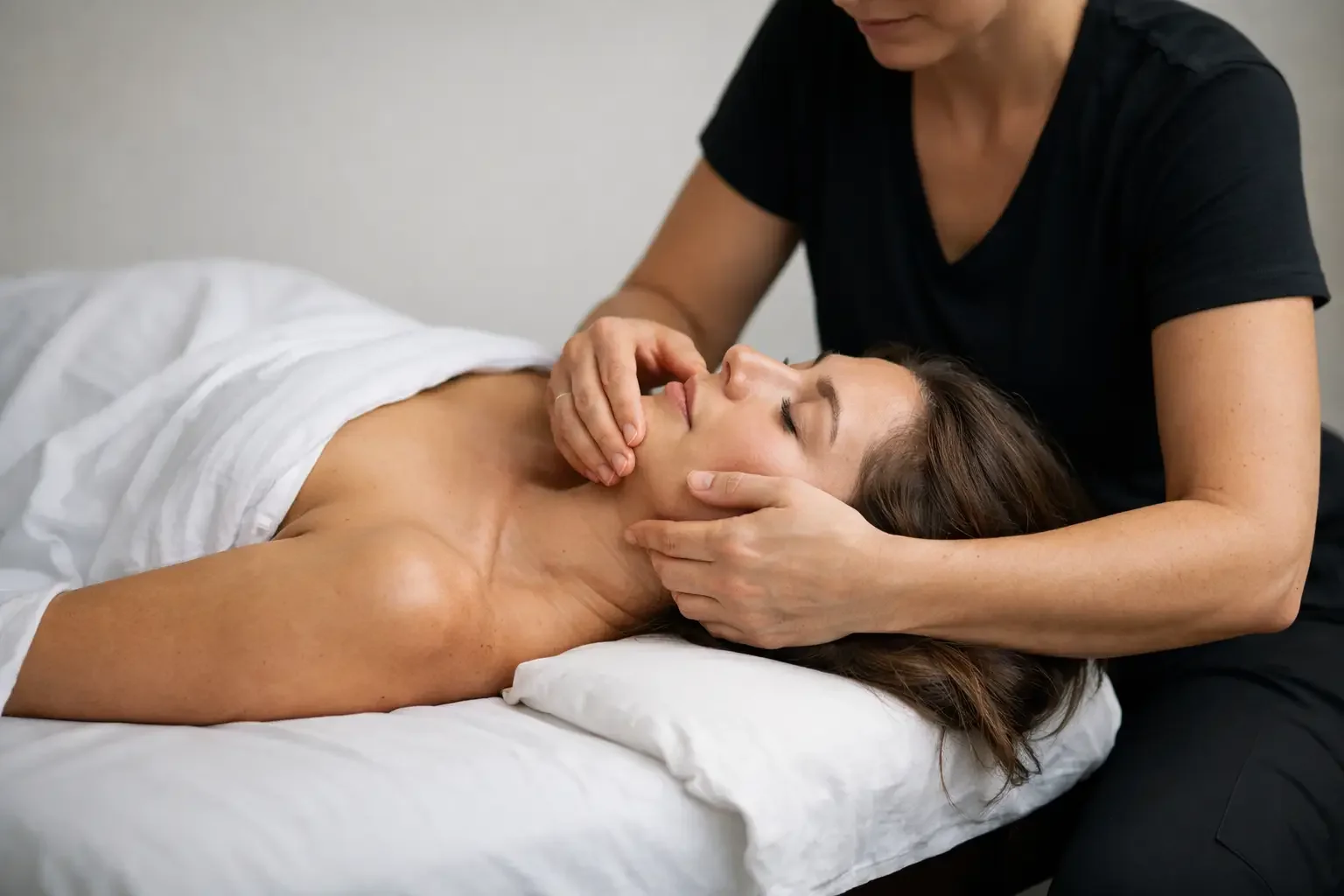 TMJ Massage in NYC: What Helps a Clenched Jaw